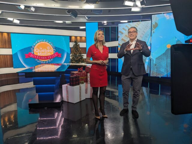 Jean-François Guérin sort et annonce un changement important à LCN