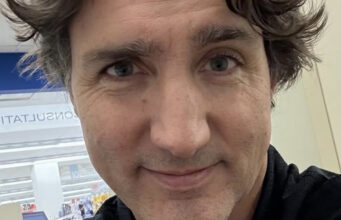 Justin Trudeau et sa blonde Katy Perry posent ensemble pour la première fois