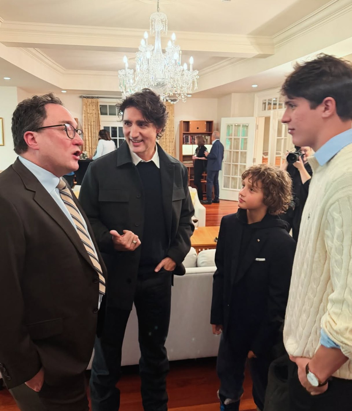 justin trudeau enfants 2025