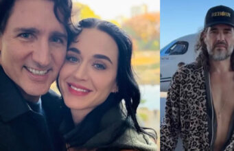 L’ex de Katy Perry souligne sa frustration au sujet de Justin Trudeau