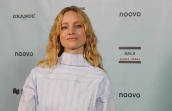 Laurence Leboeuf partage un moment précieux avec sa maman connue