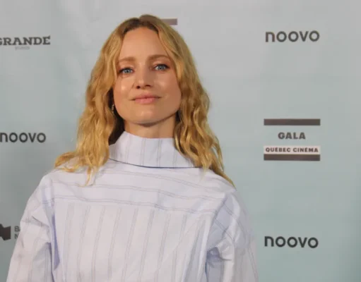 Laurence Leboeuf partage un moment précieux avec sa maman connue