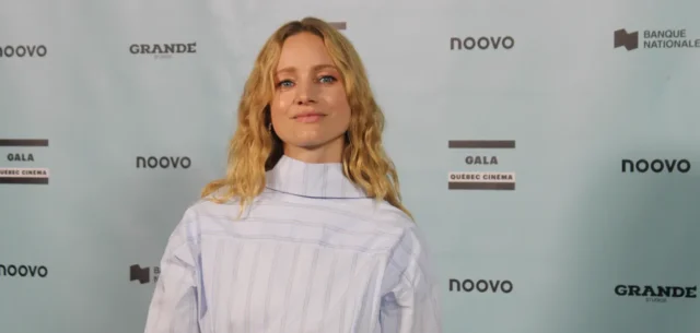 Laurence Leboeuf partage un moment précieux avec sa maman connue