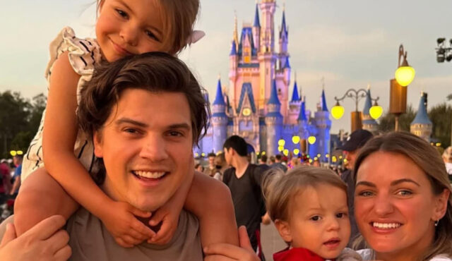 Ludovick Bourgeois fait une déclaration touchante sur son rôle de père