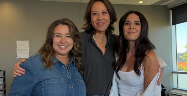 Émotive, Mélissa Désormeaux-Poulin fait ses adieux à son équipe