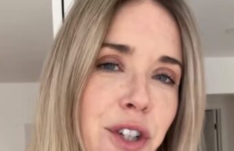 Sabrina Cournoyer de Salut Bonjour présente sa nouvelle coupe de cheveux pour Noël