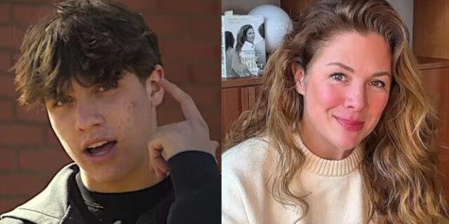 Sophie Grégoire-Trudeau sort et réagit à la récente photo de son fils Xavier Trudeau