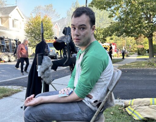 Julie Perreault raconte sa mésaventure sur le tournage de STAT et ça concerne Benjamin Gratton