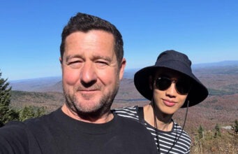 Dany Turcotte publie toutes les photos avec son nouveau chum en voyage