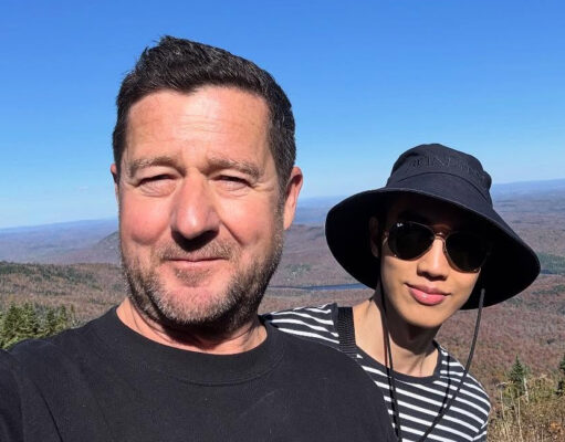 Dany Turcotte publie toutes les photos avec son nouveau chum en voyage