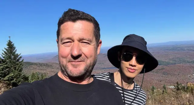 Dany Turcotte publie toutes les photos avec son nouveau chum en voyage
