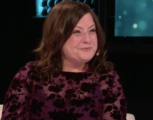 Émue, Marie-Annick Lépine envoie un message à l’équipe d’En direct de l’univers