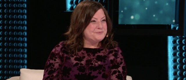 Émue, Marie-Annick Lépine envoie un message à l’équipe d’En direct de l’univers