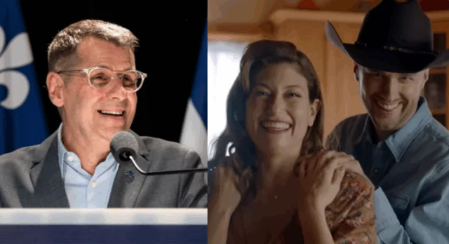 Éric Duhaime sort et dénonce le numéro du Bye Bye 2025