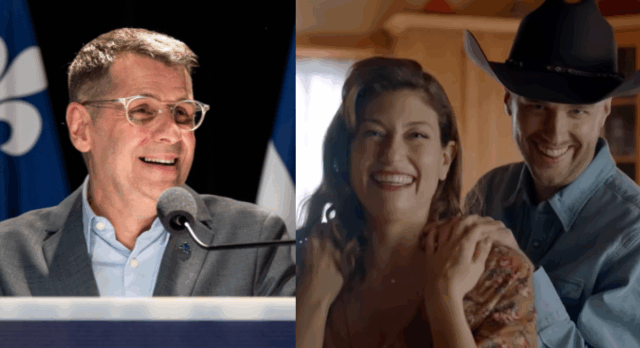 Éric Duhaime sort et dénonce le numéro du Bye Bye 2025