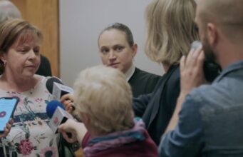 Après son rôle choc dans Indéfendable, Maude Guérin fait un constat sur le monde de la télévision au Québec