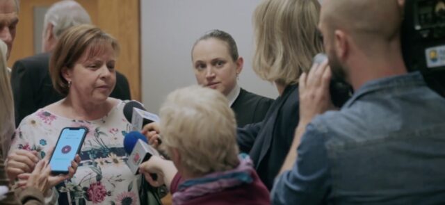Après son rôle choc dans Indéfendable, Maude Guérin fait un constat sur le monde de la télévision au Québec