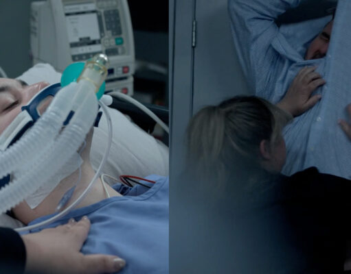 Une scène d’Isabelle Granger dans STAT fait réagir les téléspectateurs de l’émission