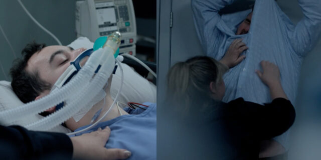 Une scène d’Isabelle Granger dans STAT fait réagir les téléspectateurs de l’émission