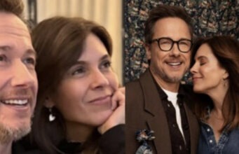 Julie Perreault et Stéphane Rousseau montrent leur journée avec leurs enfants ensemble