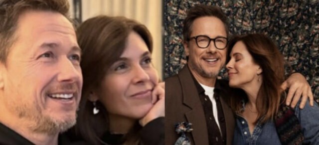 Julie Perreault et Stéphane Rousseau montrent leur journée avec leurs enfants ensemble