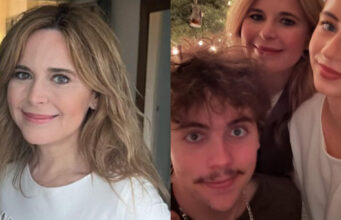 Julie Snyder montre ce qu’elle a fait de son 31 décembre avec ses 2 enfants