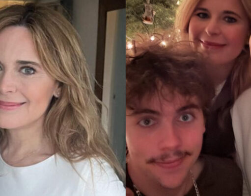 Julie Snyder montre ce qu’elle a fait de son 31 décembre avec ses 2 enfants