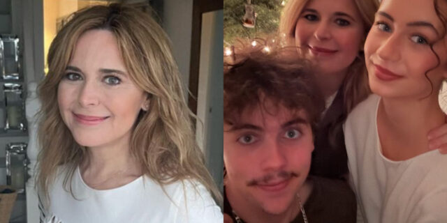 Julie Snyder montre ce qu’elle a fait de son 31 décembre avec ses 2 enfants