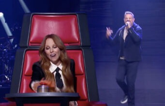 Charles Lafortune chante à La Voix pour la première fois en 11 ans