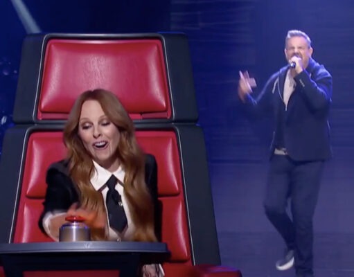 Charles Lafortune chante à La Voix pour la première fois en 11 ans