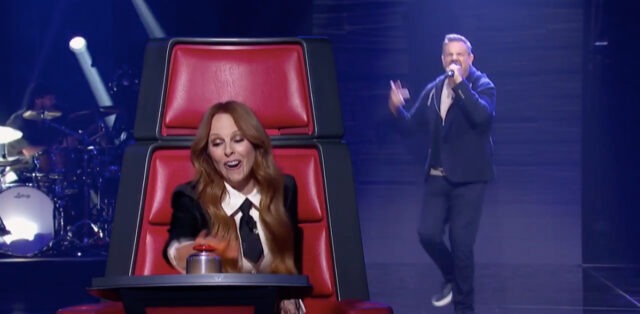 Charles Lafortune chante à La Voix pour la première fois en 11 ans