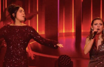 Mia Tinayre et Katrine Sansregret font une performance remarquée au gala Célébrations 2026