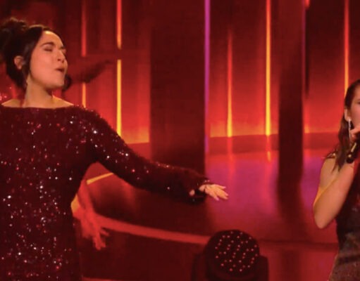 Mia Tinayre et Katrine Sansregret font une performance remarquée au gala Célébrations 2026