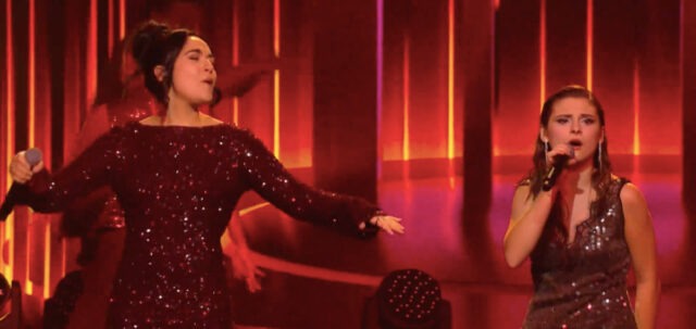 Mia Tinayre et Katrine Sansregret font une performance remarquée au gala Célébrations 2026