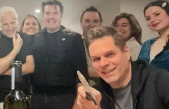 Patrick Lagacé partage de rares photos avec son fils de 20 ans et sa blonde