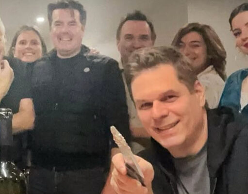 Patrick Lagacé partage de rares photos avec son fils de 20 ans et sa blonde