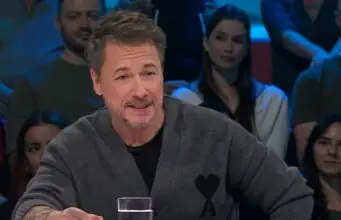 Stéphane Rousseau sort et adresse un message à la fille de Julie Perreault