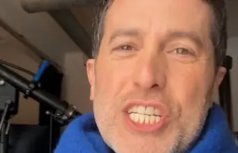 Jean-Philippe Dion partage une photo de sa mésaventure et c’est quelque chose