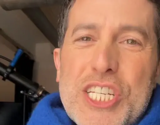 Jean-Philippe Dion partage une photo de sa mésaventure et c’est quelque chose