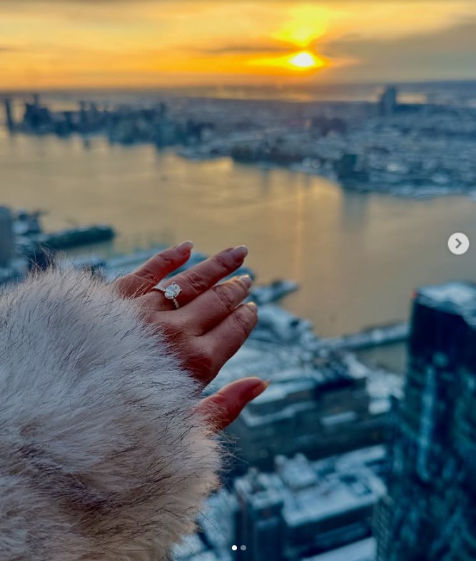 Anick Dumontet Bague fiancailles