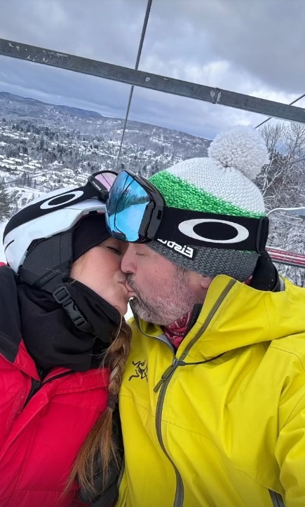 Anick Dumontet couple