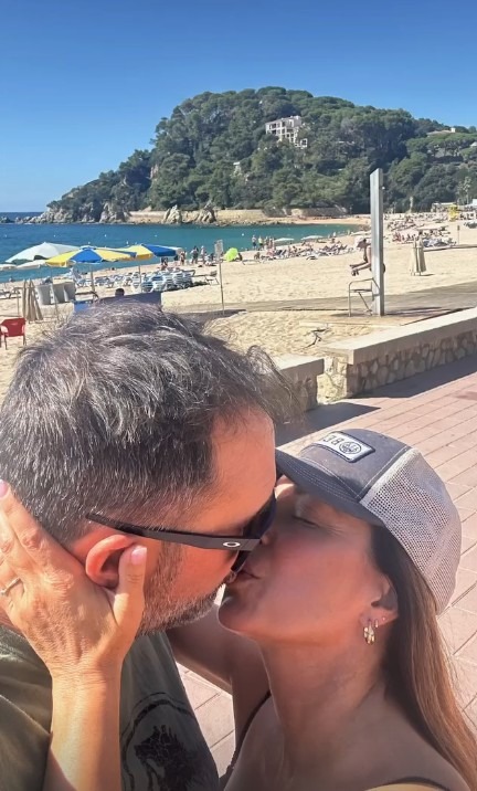 Anick Dumontet couple