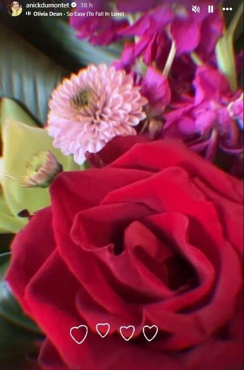 Anick Dumontet fleurs St-Valentin