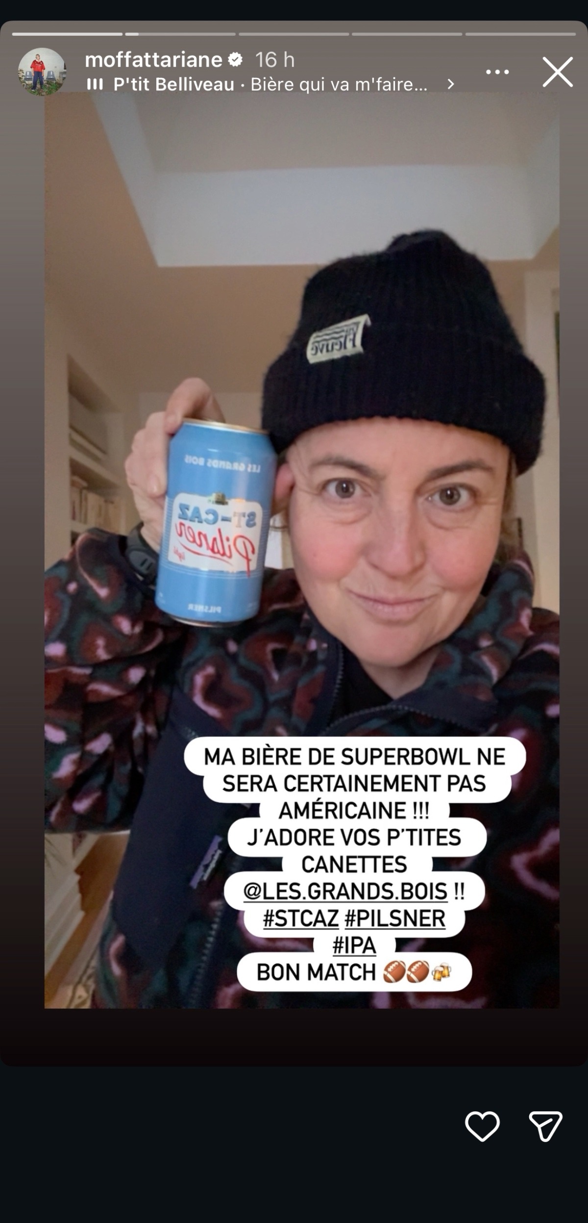 Ariane Moffatt Super Bowl 2026