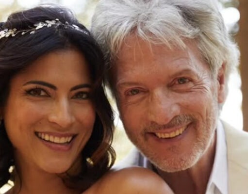 Claude Meunier et sa blonde annoncent une bonne nouvelle dans leur vie