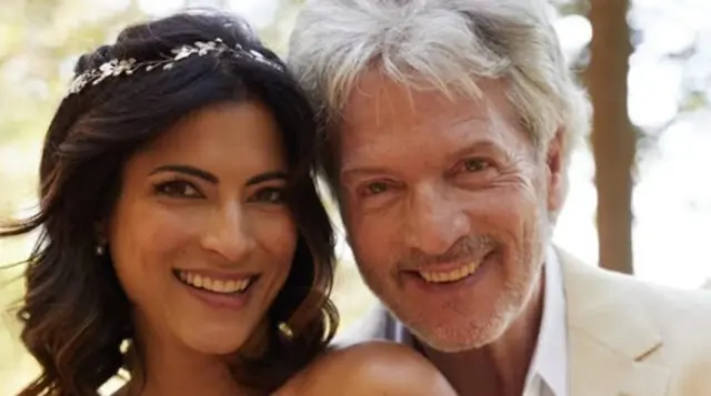 Claude Meunier et sa blonde annoncent une bonne nouvelle dans leur vie