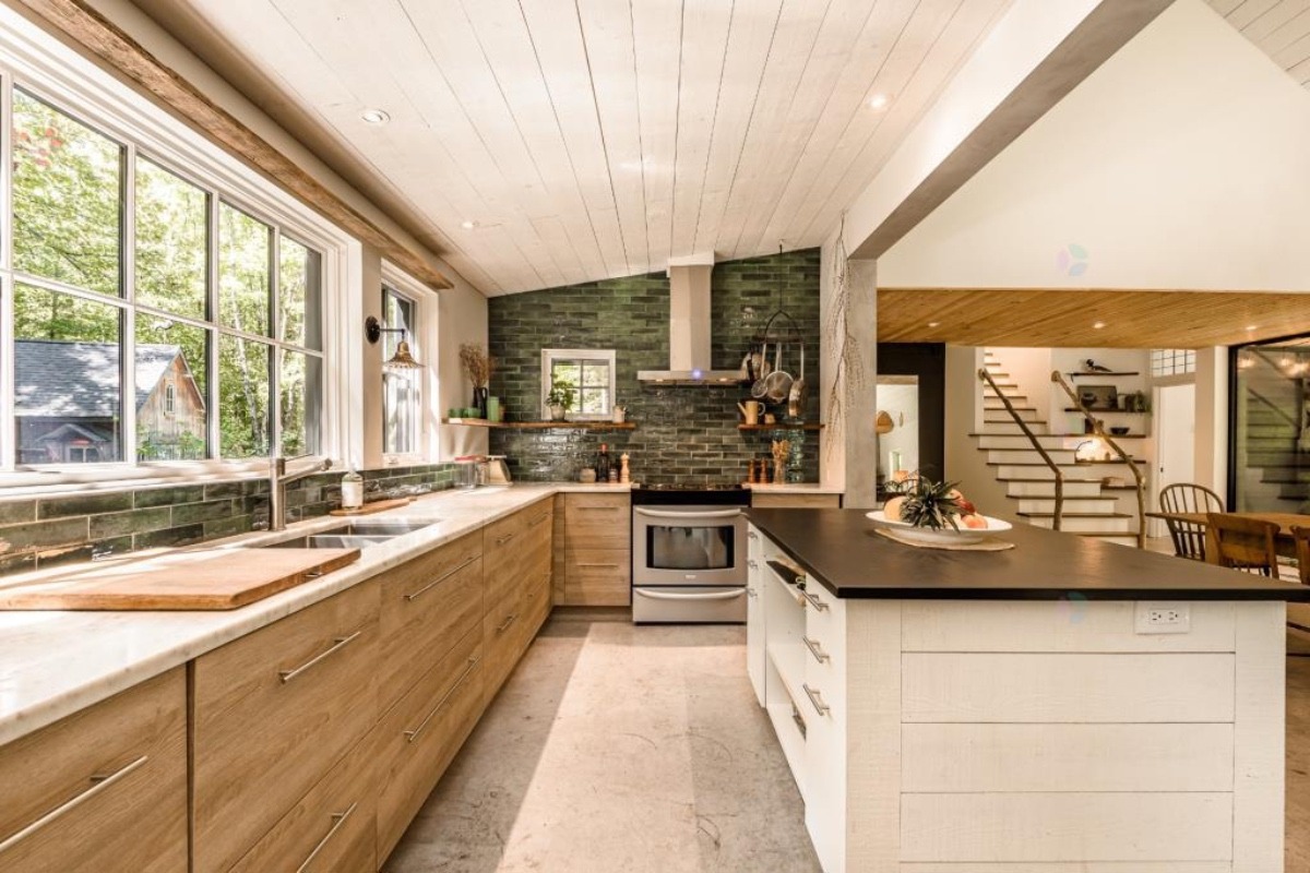 cuisine chalet la vraie nature