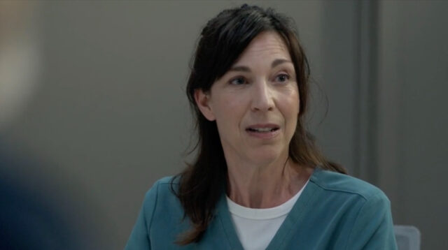 La comédienne Evelyne de la Chenelière fait une précision sur son personnage dans STAT