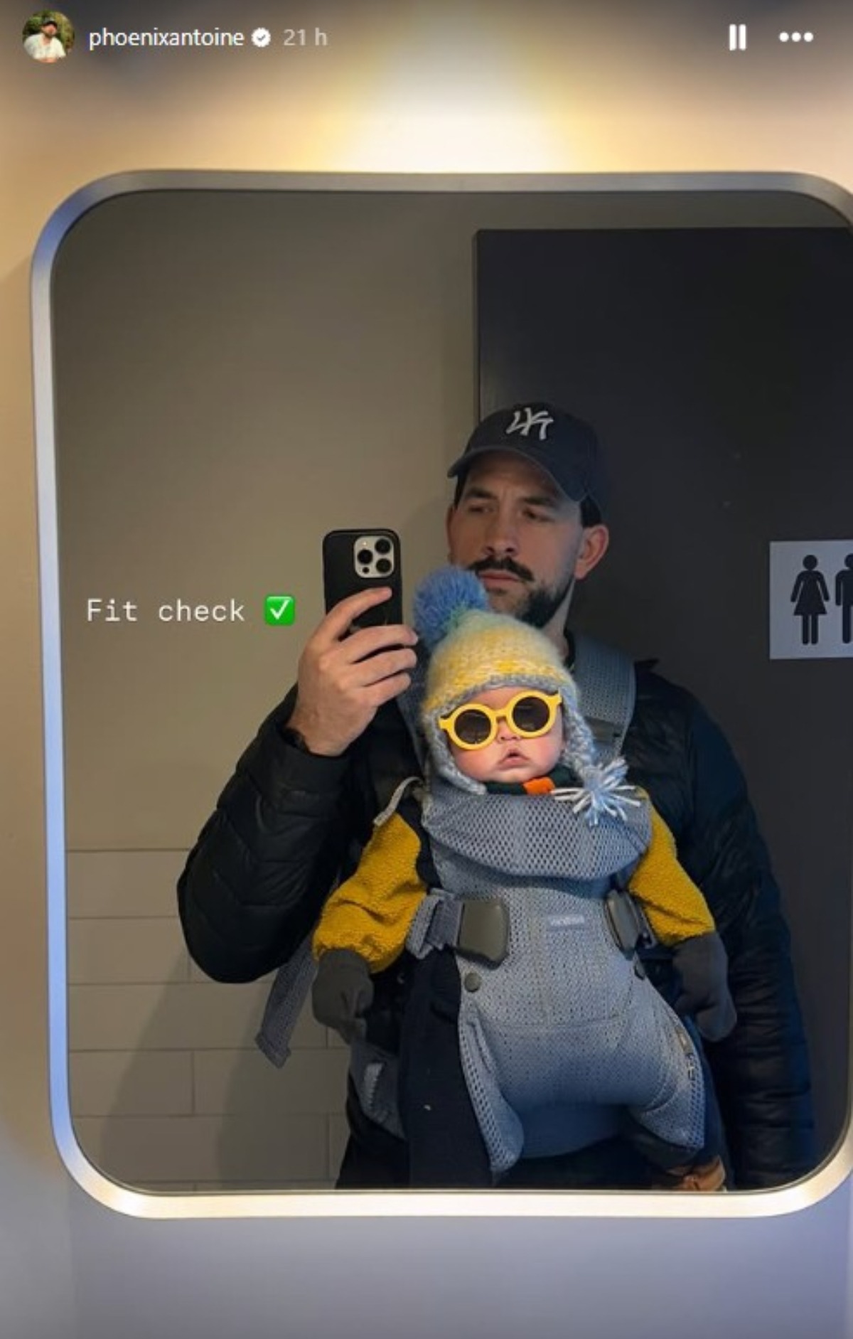 F&eacute;lix-Antoine Tremblay Fit Check