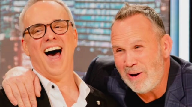 Gino Chouinard sort et annonce son retour à l’animation à la télé